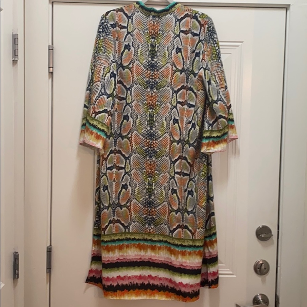 Anthropologie Annette Duster Kimono One Size - Picture 5 of 5